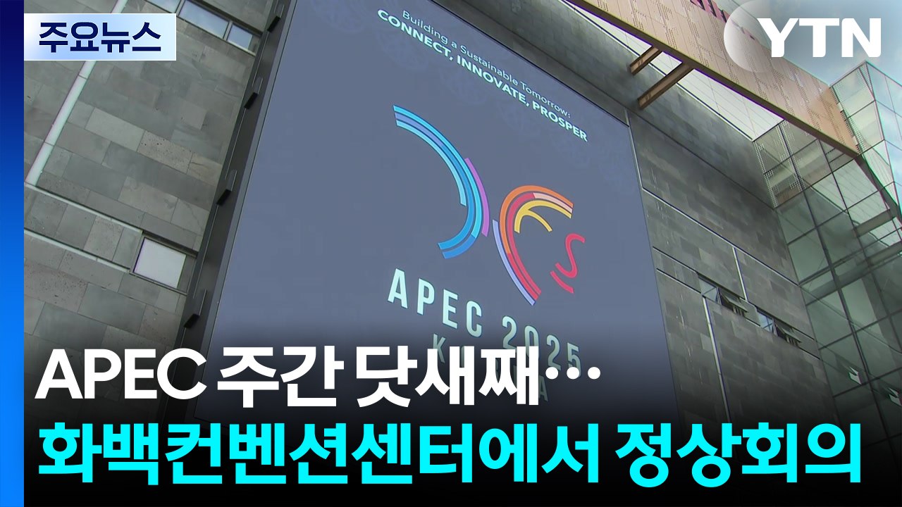 APEC 정상회의 오늘 공식 개막...이 시각 경주 / YTN