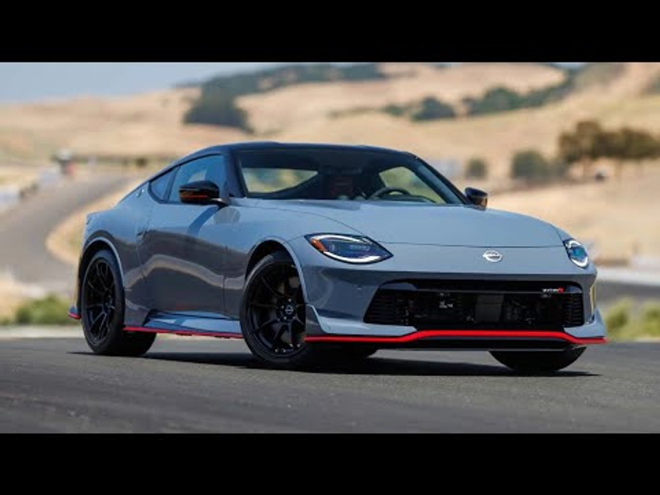 Nissan Z NISMO | Walkaround innen & außen, 425 PS & 521 NM, Neungang-Automatik, Rays 19-Zöller