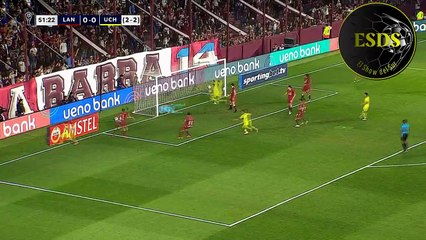 Lanús 1-0 Universidad de Chile