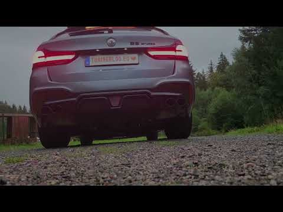 Alpina B5 BiTurbo (G31/5er) mit ECE-Klappen-Sportauspuffanlage!
