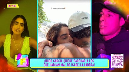 Hugo García Responde Fuerte a Quienes Critican a Isabella Ladera en Willax