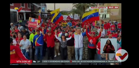 Manifestaciones en Venezuela defienden la paz - La Noticia Regional - 29.10.2025