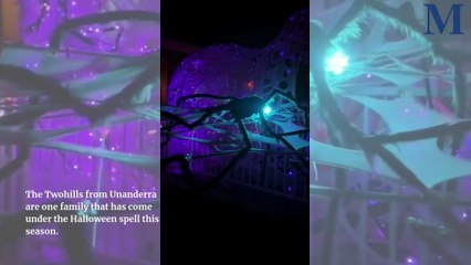 The Twohills of Unanderra get spooky for Halloween -Illawarra Mercury - October 30th, 2025