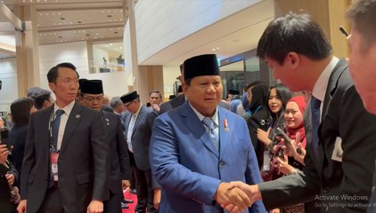 Presiden Prabowo Tiba di Korea untuk Hadiri KTT APEC 2025