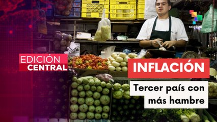 Obreros buscan trabajo diario y familias no cubren canasta en Ecuador