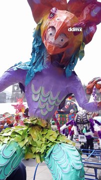 ¡El ARTE se apodera de CDMX! Más de 200 Alebrijes Monumentales llenan de color CDMX.