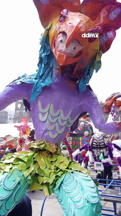 ¡El ARTE se apodera de CDMX! Más de 200 Alebrijes Monumentales llenan de color CDMX.