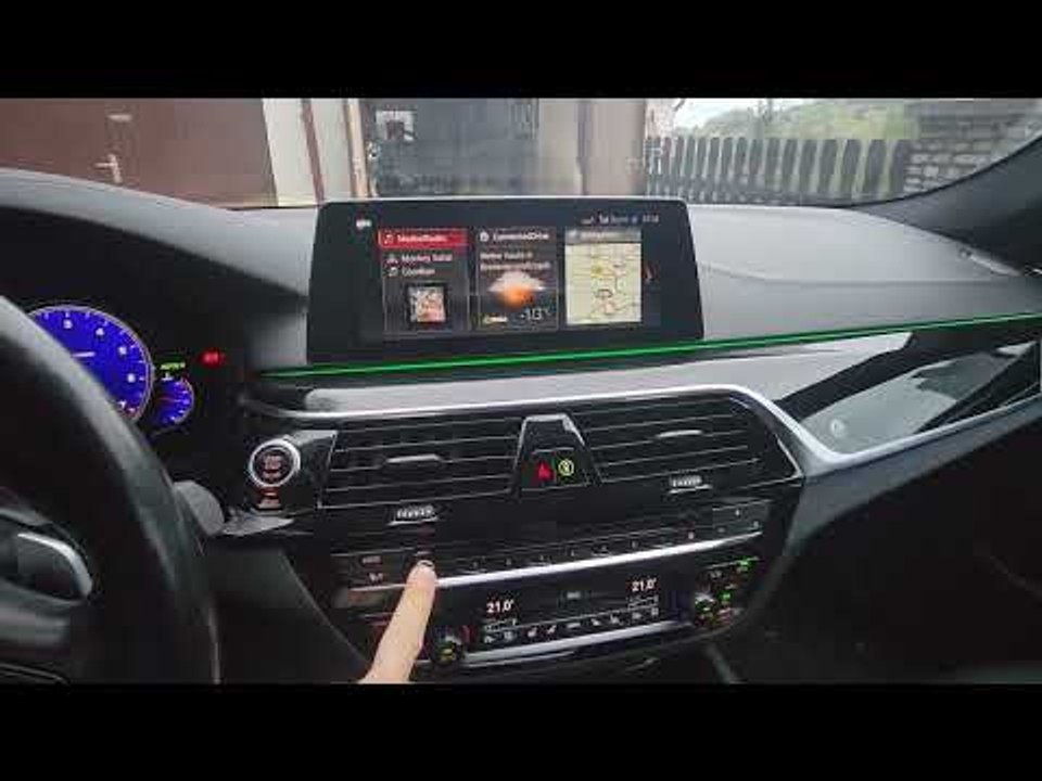Reset Multimedia/Navigation etc. BMW 5er (G30/G31), Alpina B5 usw. - Anleitung!