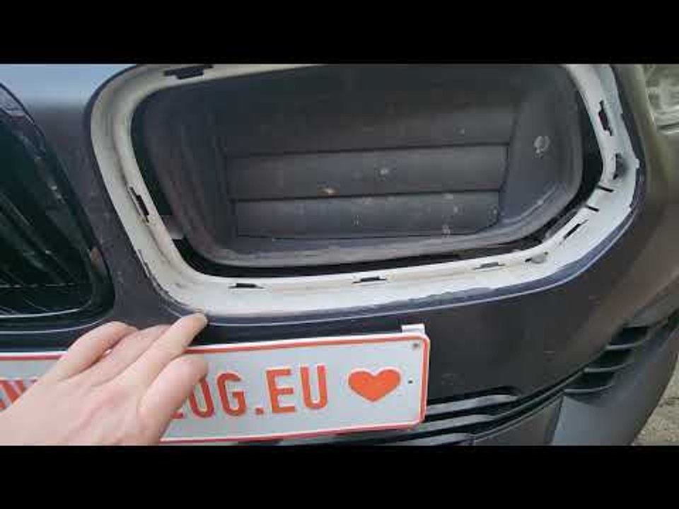 BMW F39 (X2) Nieren / Frontziergitter / Kühlergrill wechseln - Anleitung X2 xDrive20d mit 190 PS!