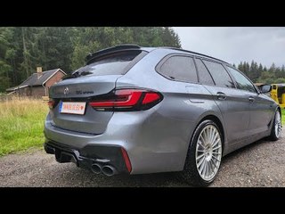 BMW Alpina B5 (G31) Kaltstart, Warmstart, Katheizen deaktivieren? ECE-Klappenauspuffanlage!