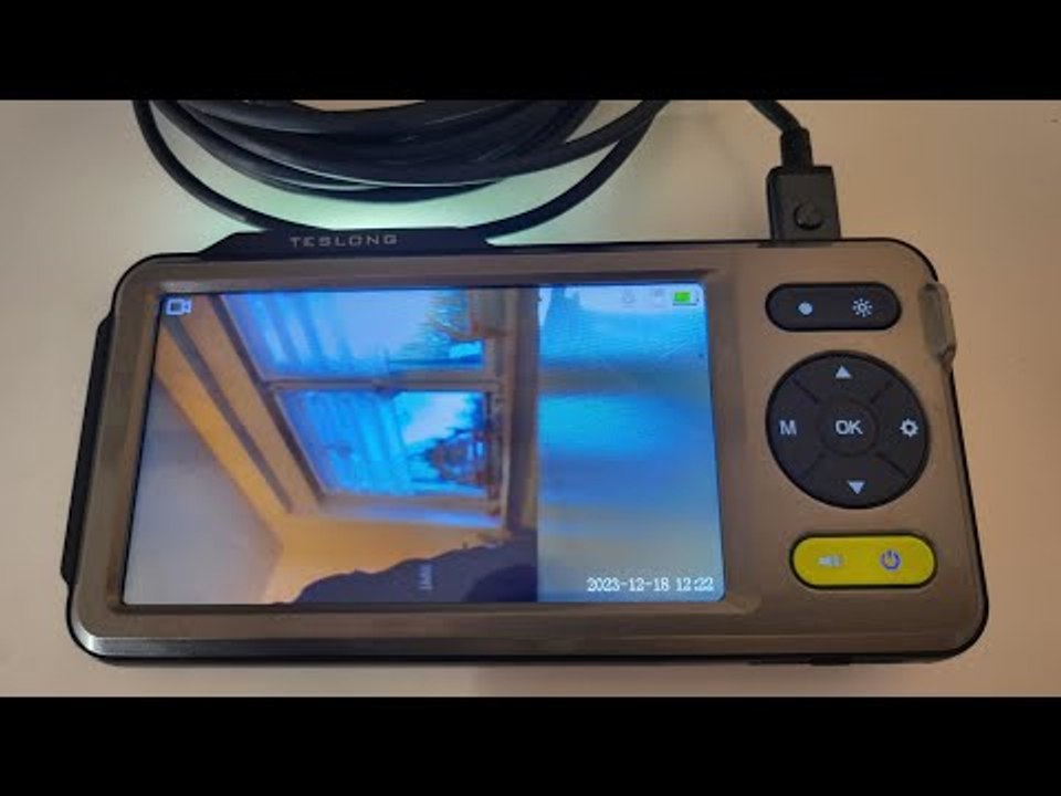 Testbericht: Teslong NTS500B - Endoskopkamera für Werkstatt und Hausgebrauch!
