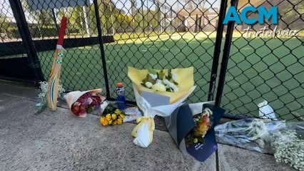 Tributes to teen cricketer who died after warm-up accident