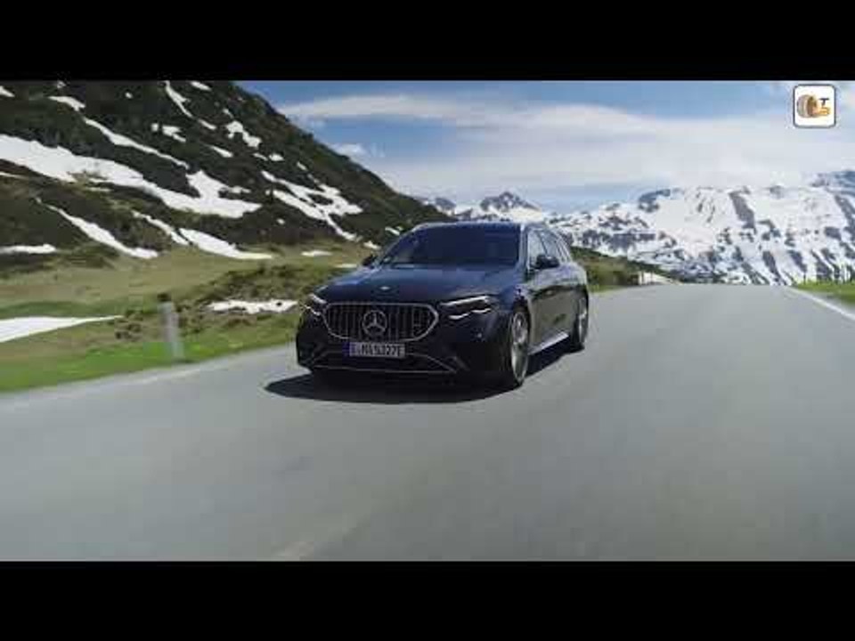 Soundcheck: 2025 Mercedes AMG E53 (W 214) Limo & T-Modell mit 612 PS Plug-in-Hybrid-Antrieb