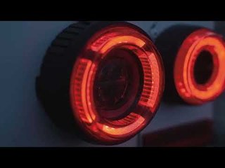 Glohh LED-Rückleuchten zum Nachrüsten am Land Rover Defender | Version GL-2 und GL-2X