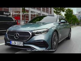 Mercedes E-Klasse (W214) | alle Details zum Gegener des BMW 5er & Audi A6