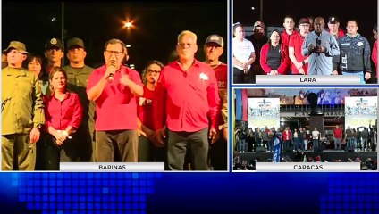 Gob. Adán Chávez: Cada día con mayor fortaleza se da la unión popular-militar-policial