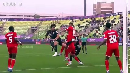 Football : FIFA World Cup U20 2025 All Goals