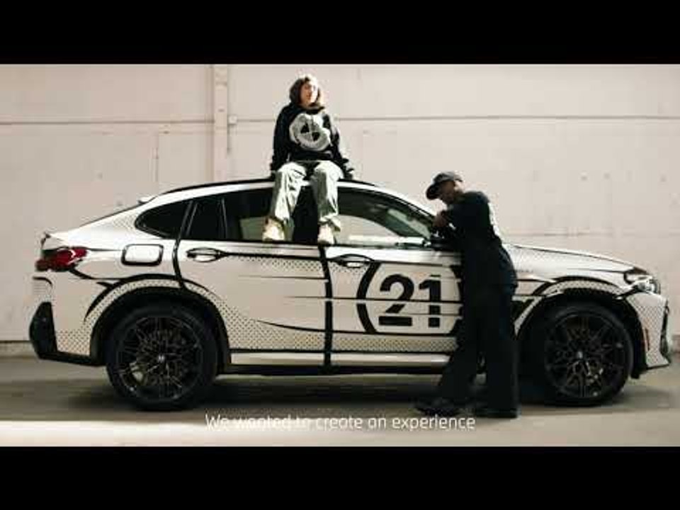 BMW X4 M Competition (F98) Einzelstück von Joshua Vides