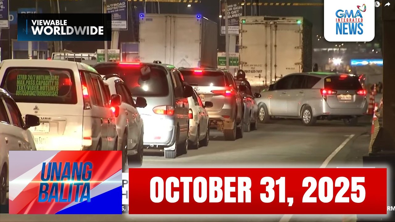 Unang Balita sa Unang Hirit: (Part 1) OCTOBER 31, 2025 [HD]