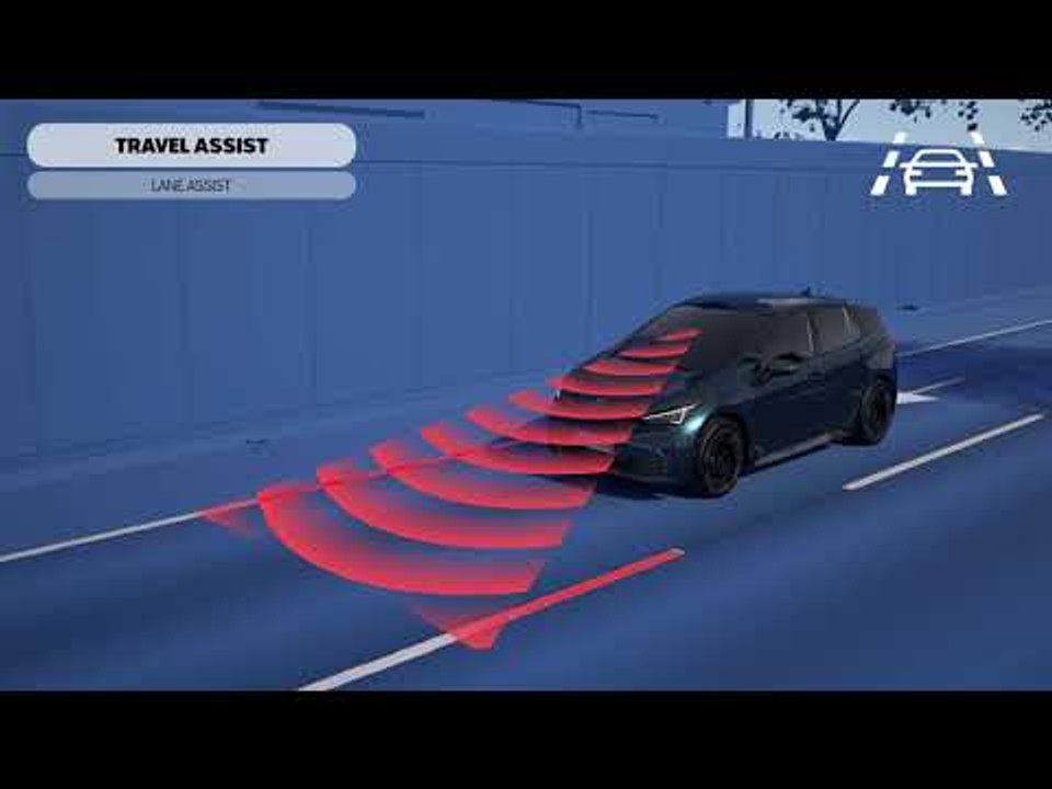 Der neue CUPRA Born - der Travel Assist und seine Funktionsweise!