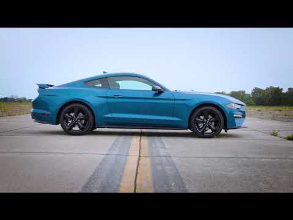 2022 Ford Mustang GT EcoBoost als 'Stealth Edition'!