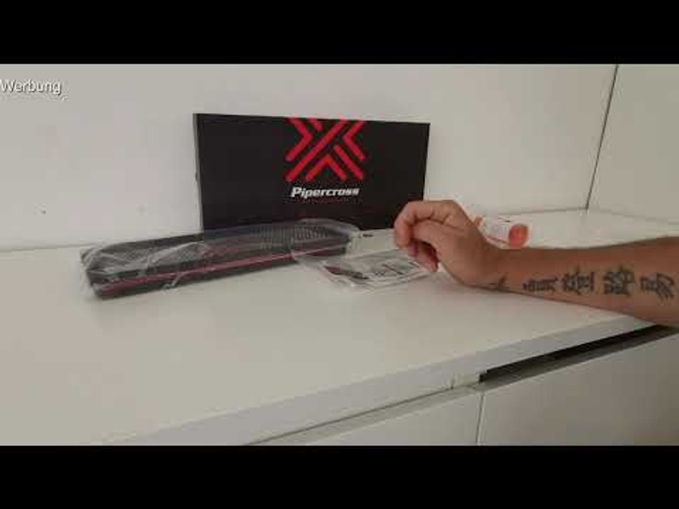 Pipercross Austauschfilter / Sportluftfilter von EM-Racing | Einbau + Eigenschaften | Audi A8 8P