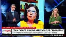 Castro defende megaoperação no Rio de Janeiro: "Retomada de território"