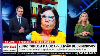 Castro defende megaoperação no Rio de Janeiro: "Retomada de território"