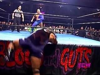 History of ECW - Rhino vs. Tom Marquez ECW  Hardcore TV October 21st, 2000
