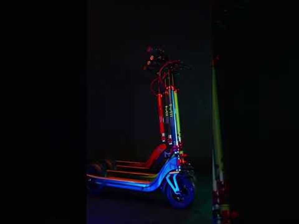 Die neue Version vom Mii2 Scooter | E-Scooter