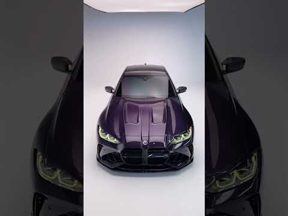 Wunderbare Optik - der BMW M4 Widebody von ADRO mit Bodykit