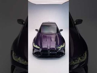 Wunderbare Optik - der BMW M4 Widebody von ADRO mit Bodykit