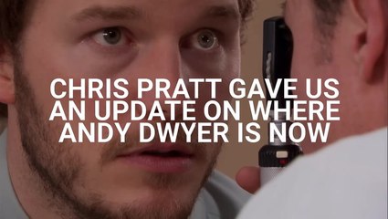 Chris Pratt Is Down For A 'Parks And Recreation' Reboot, And He Has A Wild Idea For Andy Dwyer I Need To See