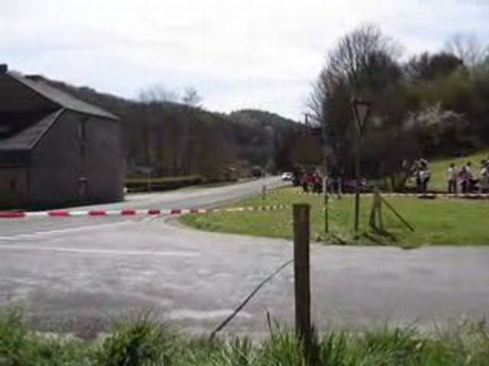 Rallye de Wallonie 2008