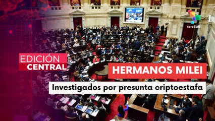 Investigan la presunta criptoestafa de Milei y su hermana