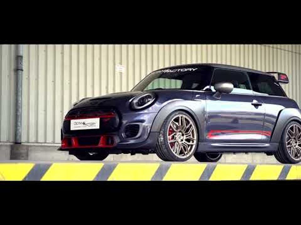 OctaneFactory 370 PS & 555 NM MINI F56 John Cooper Works GP auf Barracuda Wheels und mit KW Fahrwerk