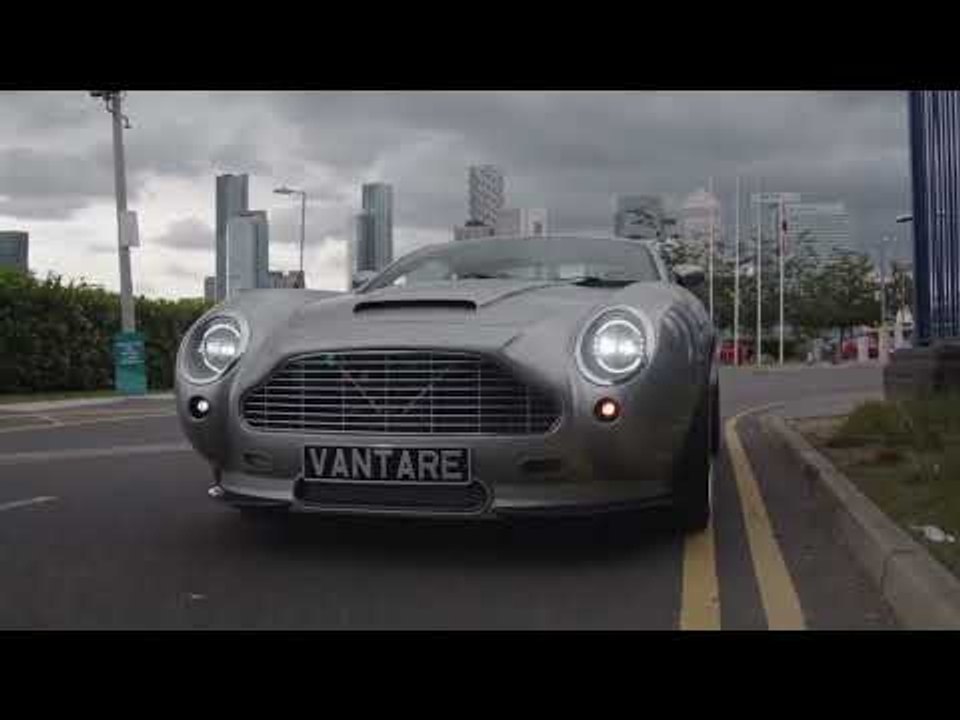 2022 Vantare GT von BAE (British Automotive Engineering) auf Aston Martin DB9 Basis mit V12!