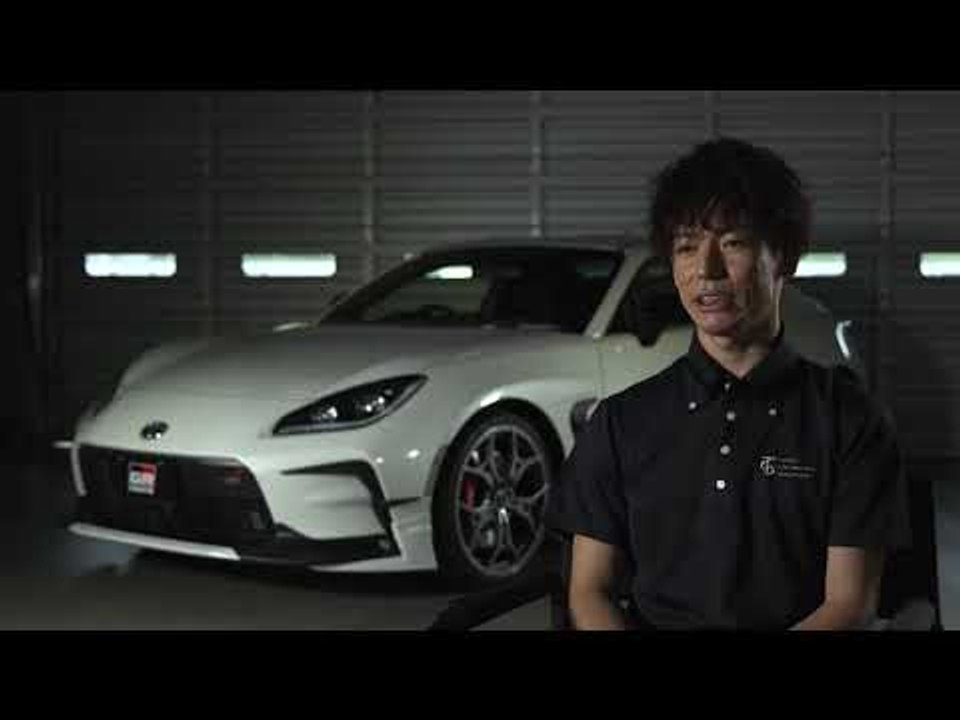 Entstehung von Gazoo Racing Aerodynamikteilen (Bodykit) für das 2022 Toyota GR 86 Coupe