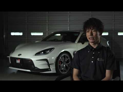 Entstehung von Gazoo Racing Aerodynamikteilen (Bodykit) für das 2022 Toyota GR 86 Coupe
