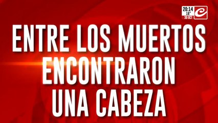Hallazgo macabro en medio del conflicto en Río de Janeiro  : entre los muertos encontraron una cabeza