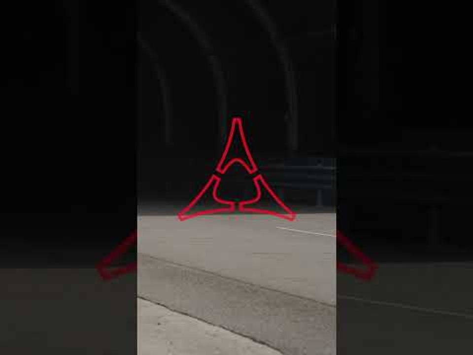 Teaser: Soundcheck Dodge Charger Daytona EV Fake-Auspuff #Dodge #ChargerDaytona