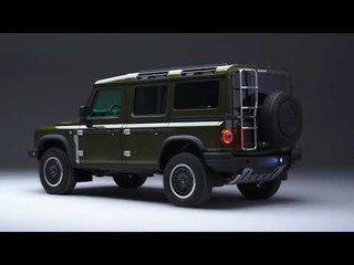 2025 Ineos Grenadier Detour 4x4 Limited | Arcane Works erstes Fahrzeug