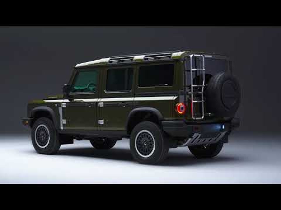 2025 Ineos Grenadier Detour 4x4 Limited | Arcane Works erstes Fahrzeug