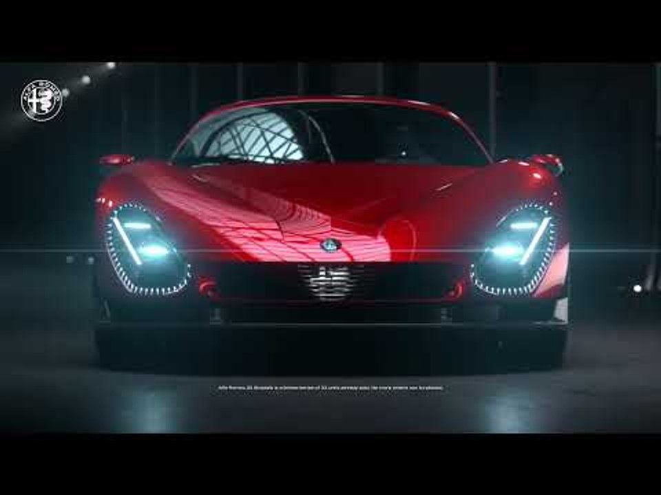 Soundcheck | 620 PS Alfa Romeo 33 Stradale mit V6-BiTurbo