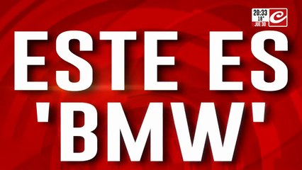 Este es "BMW": el coordinador de castigos del Comando Vermelho