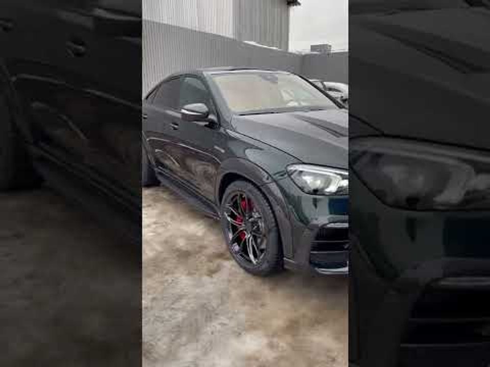 2022 TopCar Inferno-Widebody-Kit am Mercedes GLE Coupé (C 167)!