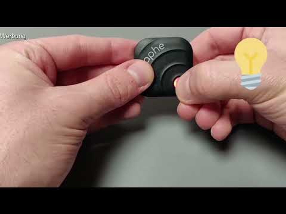 Verkehrsalarm / Blitzerwarner für das Motorrad: Saphe MC zum schnellen Einbau in den Motorradhelm!