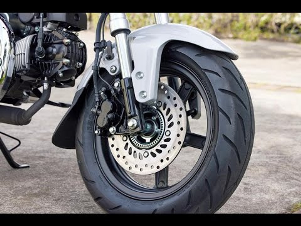 Honda ST125 DAX - Modelljahrgang 2023