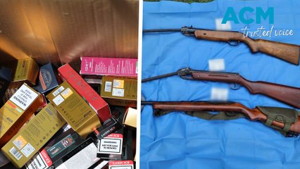 $2.3 million worth of illicit tobacco seized on NSW Far North Coast