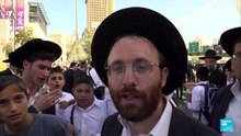 Protestas ultraortodoxas en Israel por fin de exención del servicio militar